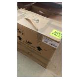 1 file cabinet w/ 2 smaller drawers in box