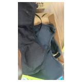 2 black bras
