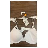 Hanes white 32 Bra
