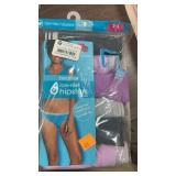 Fruit of the Loomlow rise hipsters L