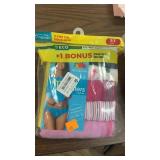 Fruit of the Loom low rise hipsters S