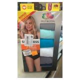 Fruit of the Loom low rise briefs. L