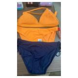 Bikini Swim Top & 2 bottoms