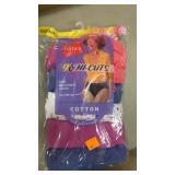 Hanes hi-cuts cotton sz 10