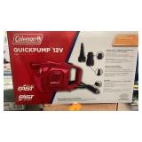 Coleman Quick pump 12v