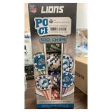 NFL poker chips
