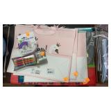 Gift bags, tape & candles