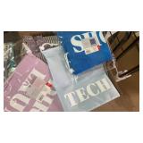 Bag flat - wet bag, dirty laundry bag, tech bag &