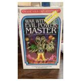 War With The Evil Power Master Game