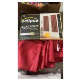 Blackout curtains 2 panels