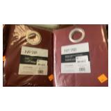 84" curtains 2 panel