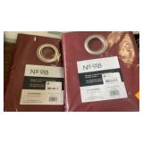 84" curtains 2 panel