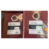 84" curtains 2 panel