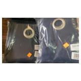 84" curtains 2 panel