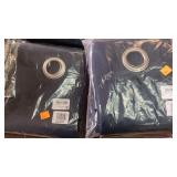 84" curtains 2 panel