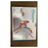 Unicorn inflatable pool float
