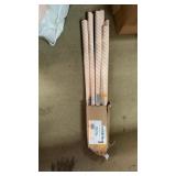 6 Gift wrapping paper rolls