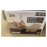 Serta inflatable mattress twin