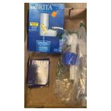 Brita faucet mount system