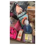 Misc flat essential oil, hand wash, hair color,