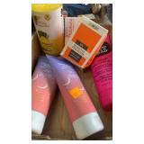 Skin & body care flat