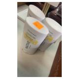 3 Charcoal deodorant (2.65 oz)