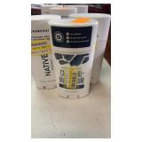 3 Charcoal deodorant (2.65 oz)