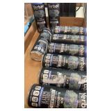 9 cans Sparkling Water