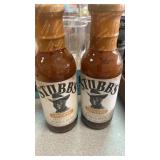 2 bottles Stubbs chicken Marinade 12 oz bottles)