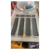 5-Compartment Drawer Organizer