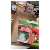 4 Ball Mason Jars w/handle Drinking Jars and 2