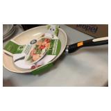 Diamond Enhanced Healthy Ceramic Nonstick Frypan