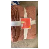 Medallion Stitched Quilt