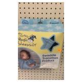 Swaddle Transition Sleepsuit