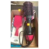Paddle Detangler & Hair Dryer/Volumizer