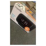 capello Alarm Clock/Radio