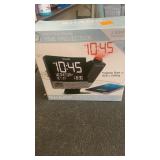 Sharp Time Projection Alarm Display