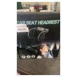 Car seat Headset