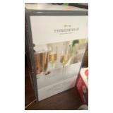 Threshold Champagne Glasses