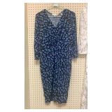 Lark & Ro large floral dress