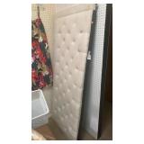 Upholstered king headboard