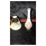 2 small vases