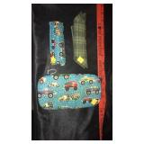 Heart of Dresden items.  Lid.  Handle covers.