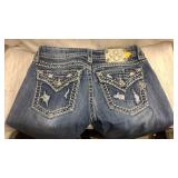 Miss Me jeans.  28x31