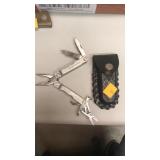 Multipurpose tools in sheath