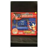 Sega Genesis arcade motion deluxe.  Sonic the
