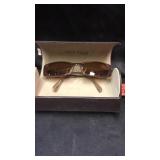 Anne Klein sunglasses w/ case