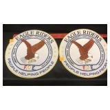 Large iron-on patches