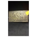 Colt Revolvers belt buckle