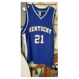 Foot  Locker Kentucky Jersey  Size XL